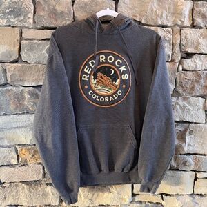 Yo Colorado Red Rocks Colorado Hoodie, Grey, Men’s Size medium Hoodie